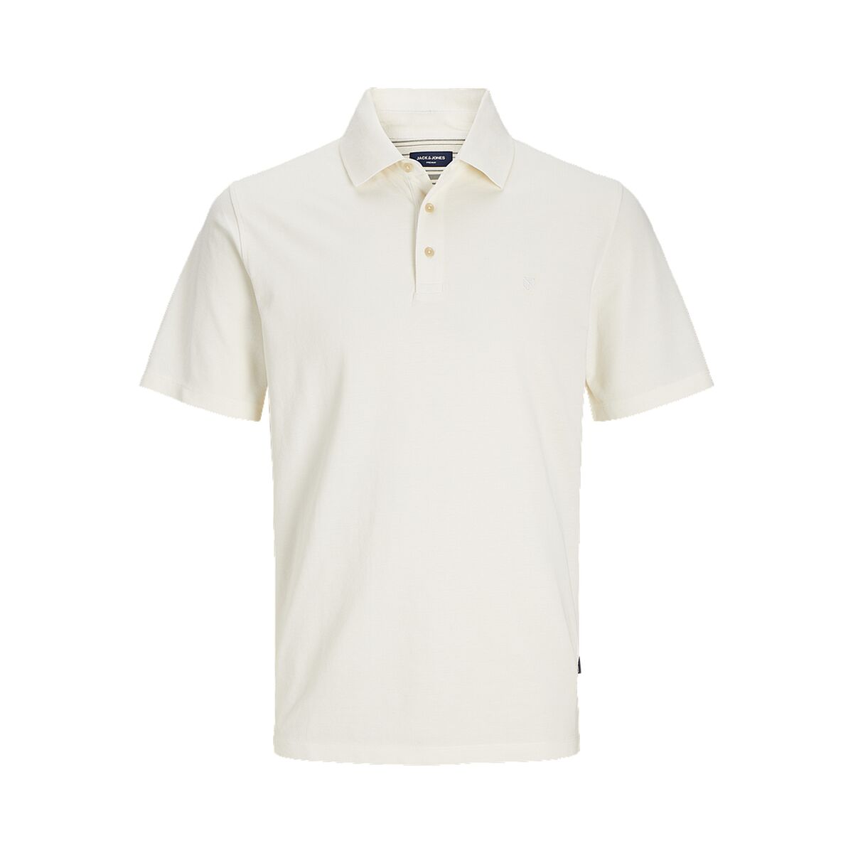 Ανδρική Μπλούζα Polo με Κοντό Μανίκι Jack & Jones JPRBLUWILLIAM 12257315 Λευκό Ανδρική Μπλούζα Polo με Κοντό Μανίκι Jack & Jones JPRBLUWILLIAM 12257315 Λευκό