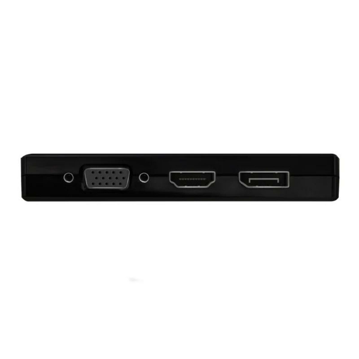 Dockstation Aisens A109-0679 Μαύρο 15 cm Dockstation Aisens A109-0679 Μαύρο 15 cm