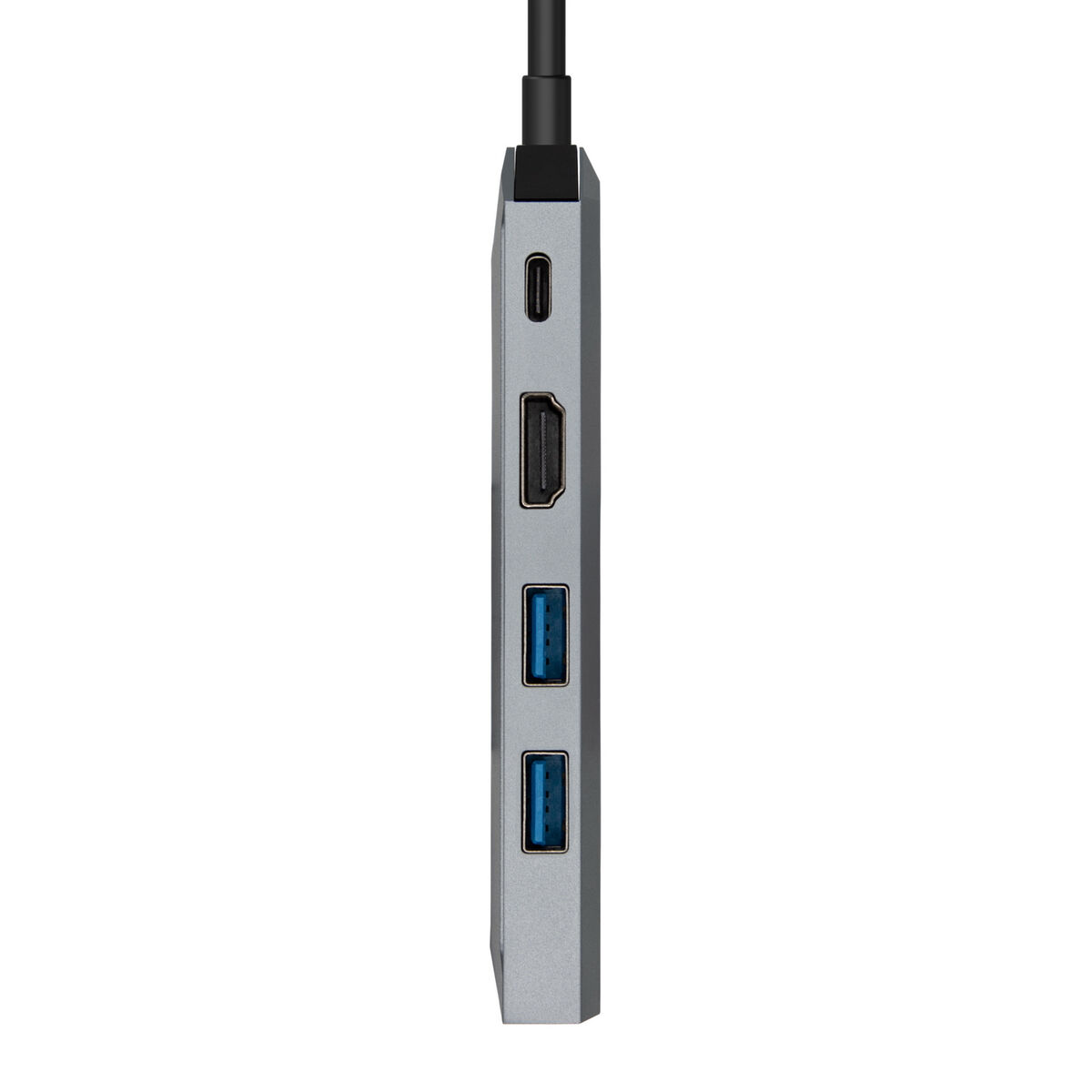 USB Hub Aisens ASUC-5P003-GR Γκρι 100 W (1 μονάδα)