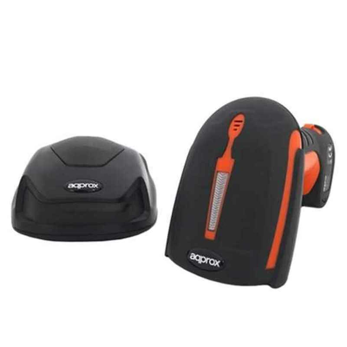 Αναγνώστης για Barcodes approx! appLS18I Μαύρο/Κόκκινο 625 nm Bluetooth Αναγνώστης για Barcodes approx! appLS18I Μαύρο/Κόκκινο 625 nm Bluetooth