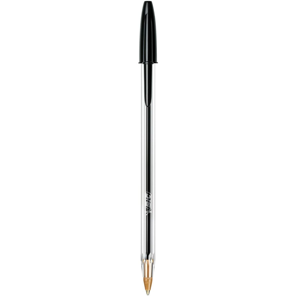 Μολύβι Bic Cristal Μαύρο Αρχικό (50 Μονάδες) Μολύβι Bic Cristal Μαύρο Αρχικό (50 Μονάδες)