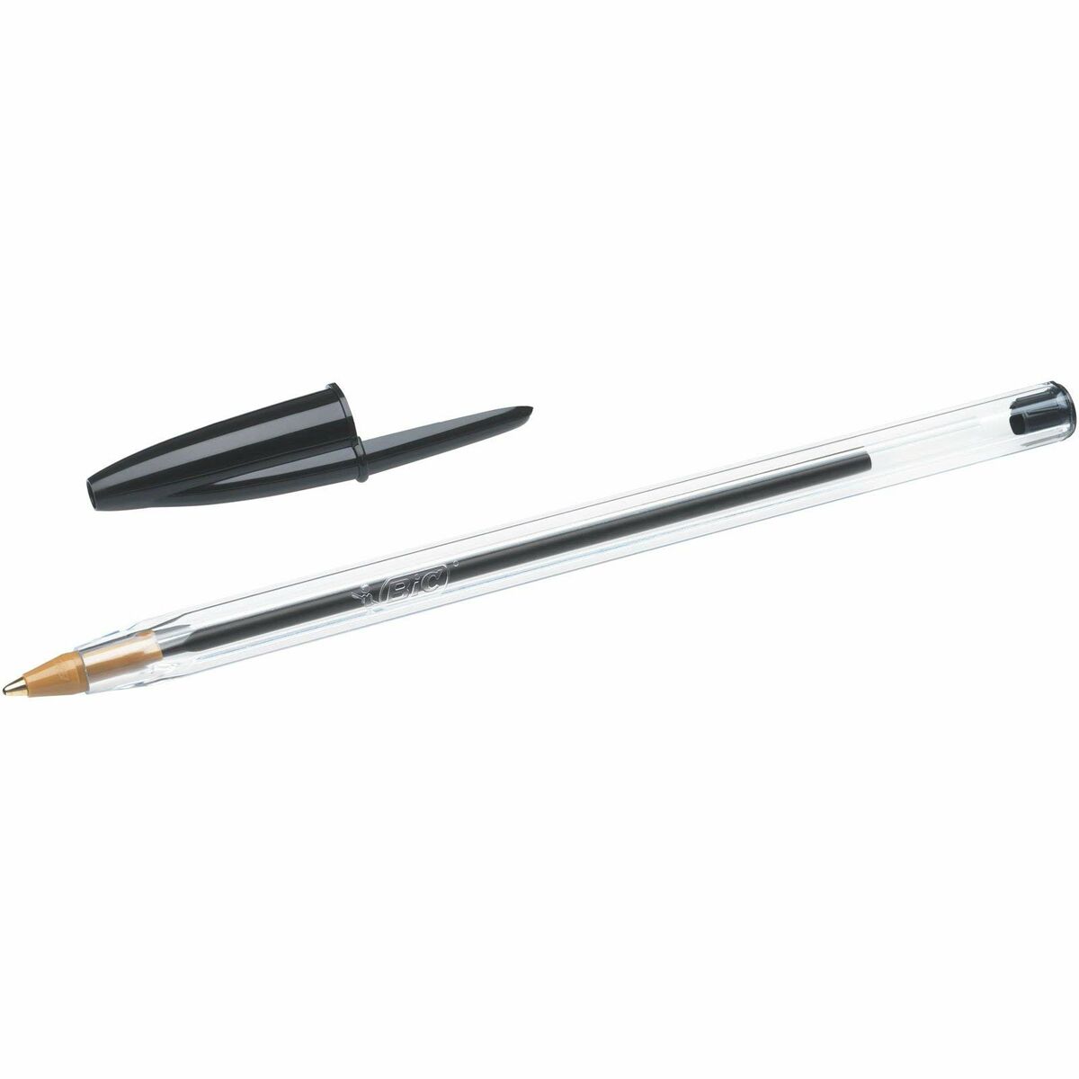 Μολύβι Bic Cristal Μαύρο Αρχικό (50 Μονάδες) Μολύβι Bic Cristal Μαύρο Αρχικό (50 Μονάδες)