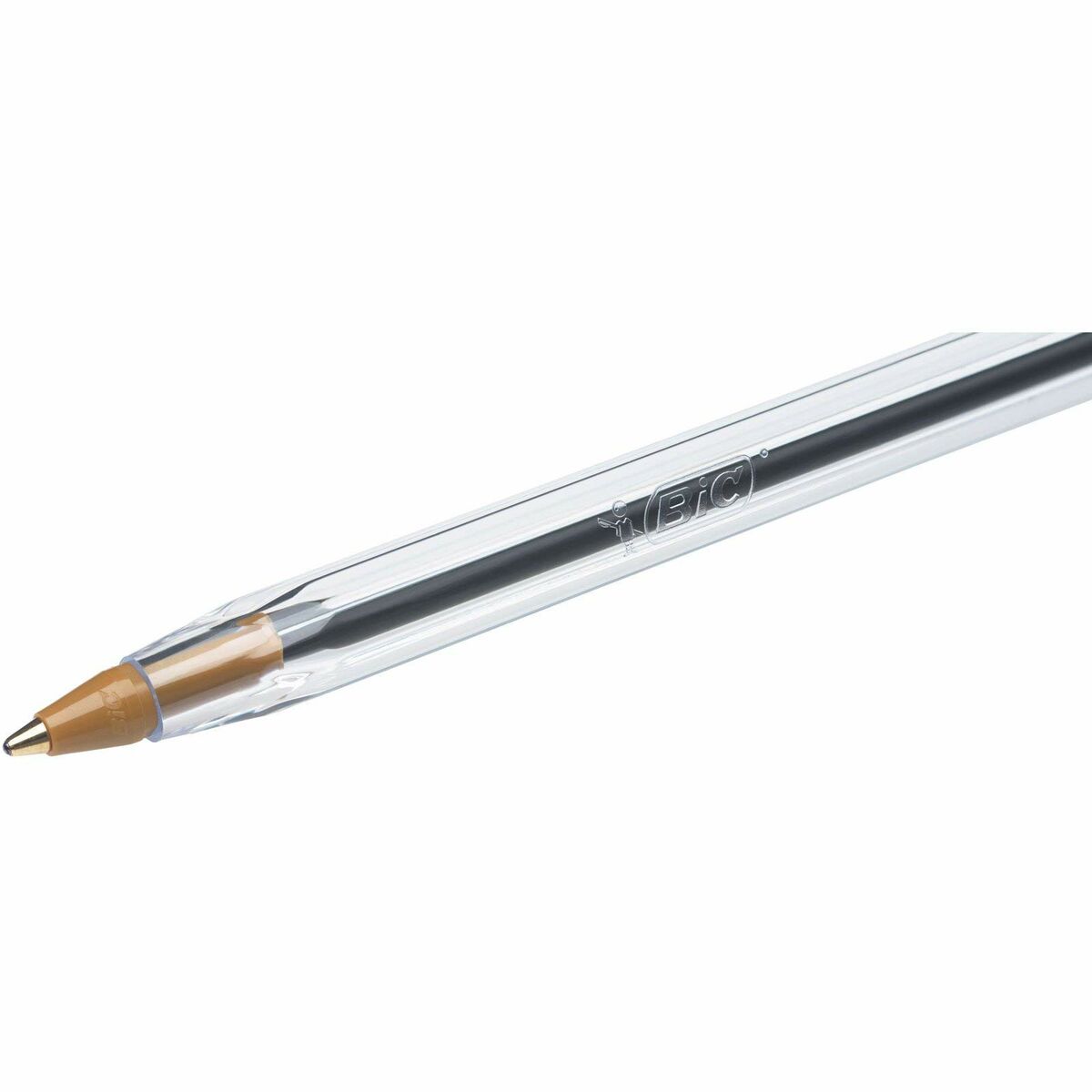 Μολύβι Bic Cristal Μαύρο Αρχικό (50 Μονάδες) Μολύβι Bic Cristal Μαύρο Αρχικό (50 Μονάδες)