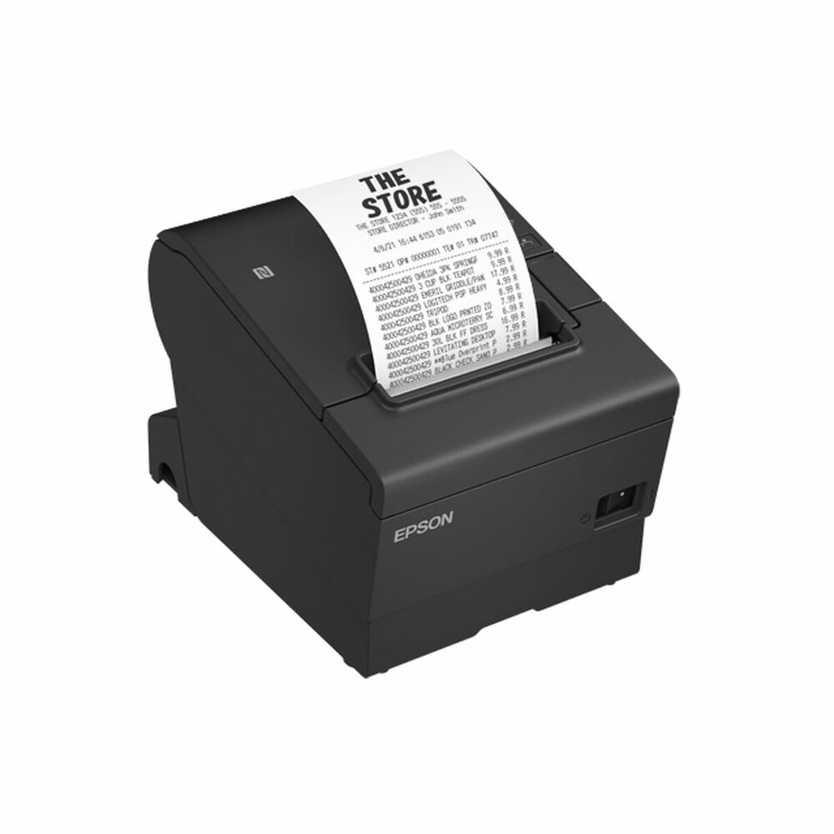 Εκτυπωτής Εισιτηρίων Epson C31CJ57112 Μαύρο (1 μονάδα)
