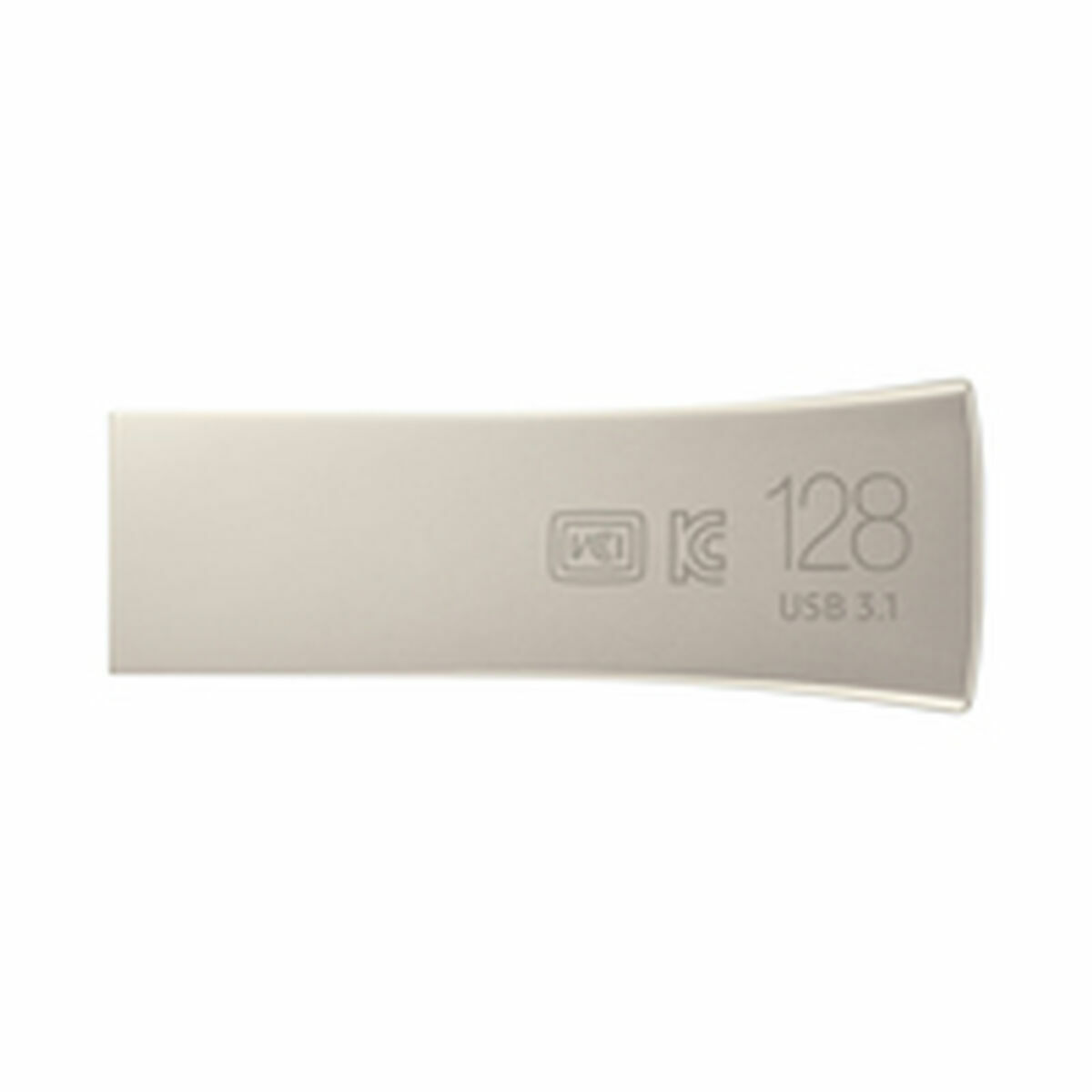 Στικάκι USB 3.1 Samsung MUF-128BE Ασημί 128 GB Στικάκι USB 3.1 Samsung MUF-128BE Ασημί 128 GB