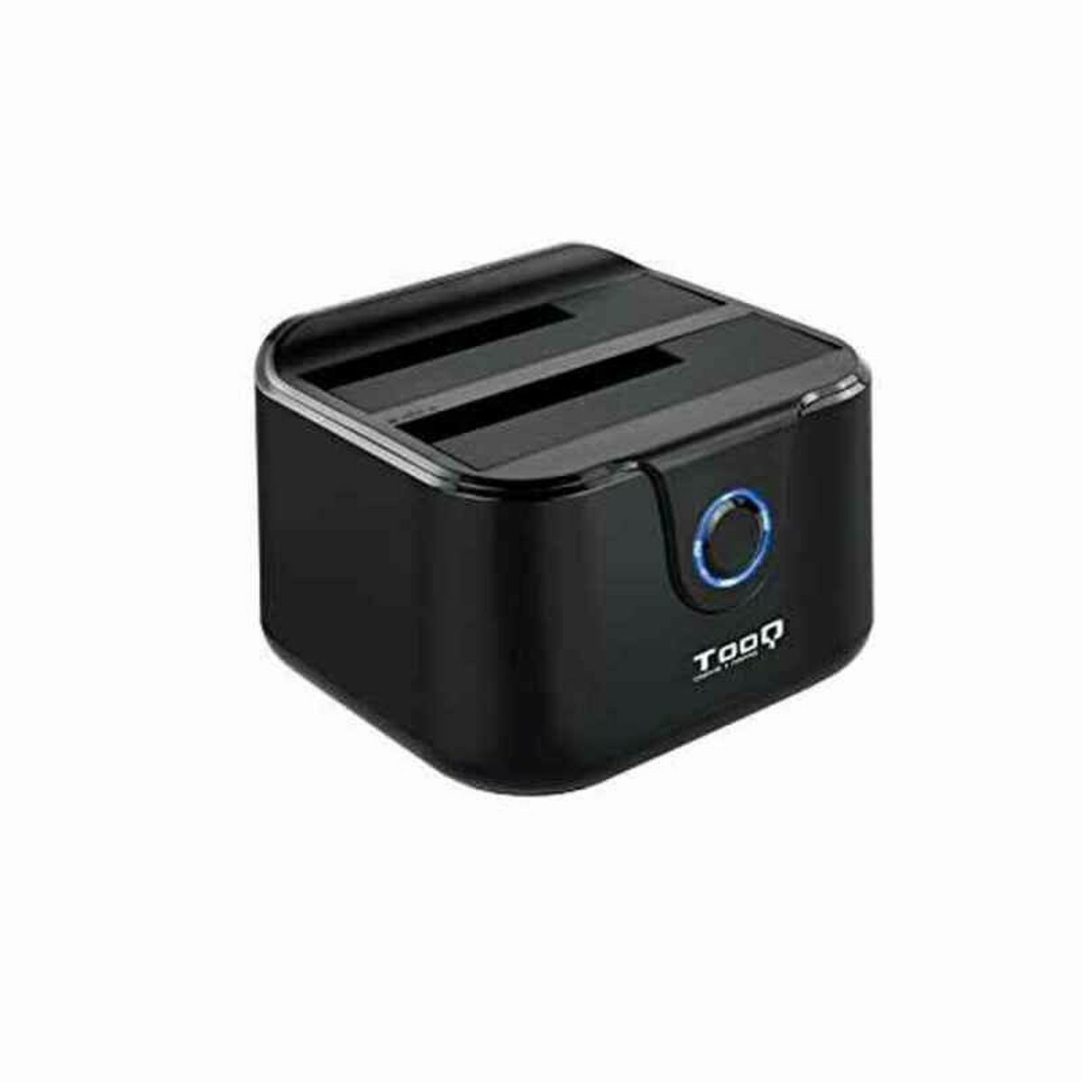 Dock Station Dual TooQ TQDS-802B 2.5
