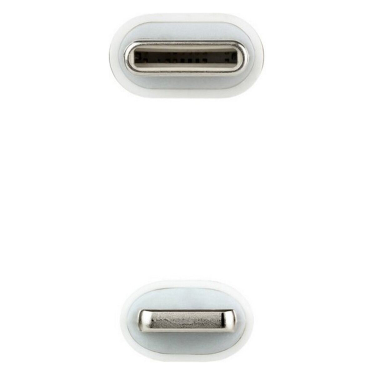 Lightning Καλώδιο NANOCABLE 10.10.0602 Λευκό 2 m Lightning Καλώδιο NANOCABLE 10.10.0602 Λευκό 2 m
