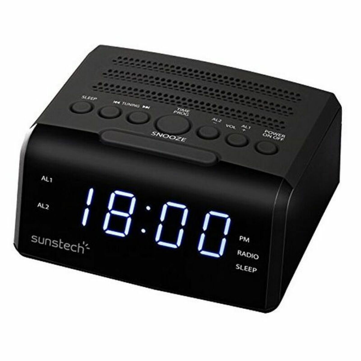 Ακουστικά Sunstech FRD35UBK Μπλε Μαύρο Σύγχρονη Ακουστικά Sunstech FRD35UBK Μπλε Μαύρο Σύγχρονη