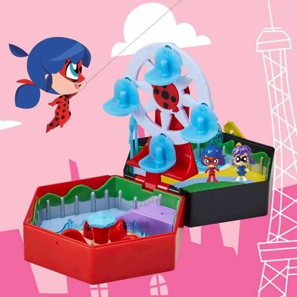 Playset Bandai MIRACULOUS (Δωρεάν Μεταφορικά)