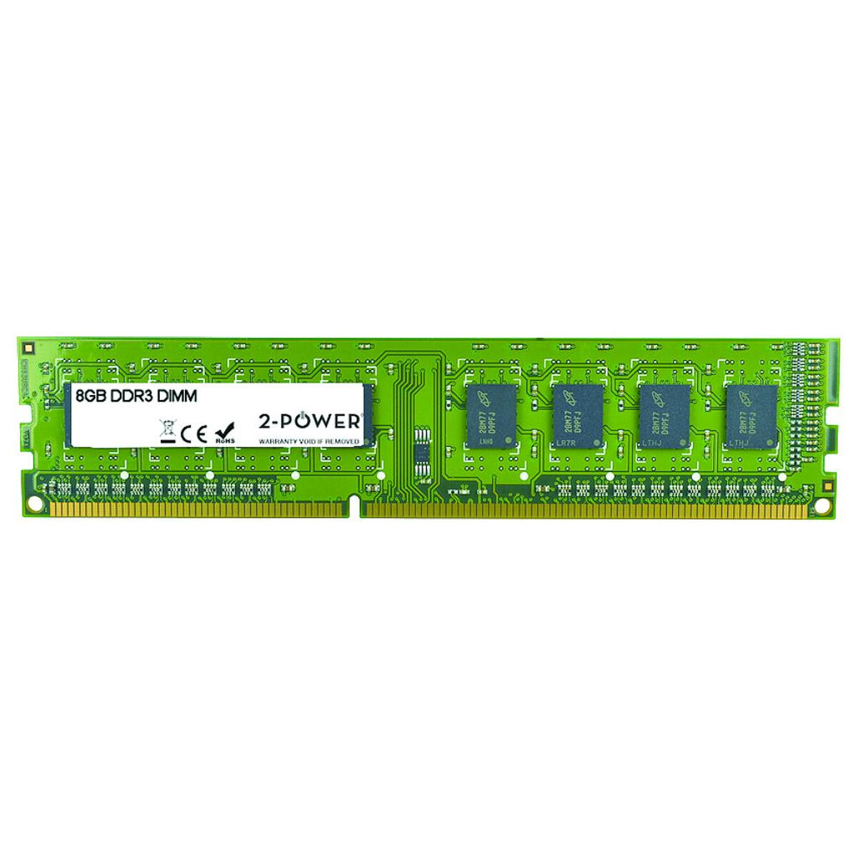 Μνήμη RAM 2-Power MEM0304A 8 GB 1600 mHz CL11 DDR3 Μνήμη RAM 2-Power MEM0304A 8 GB 1600 mHz CL11 DDR3