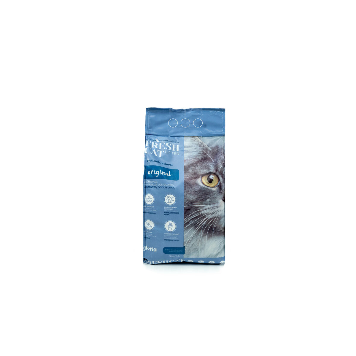 Αμμος για Γάτες Gloria Original 10 kg x2 Αμμος για Γάτες Gloria Original 10 kg x2