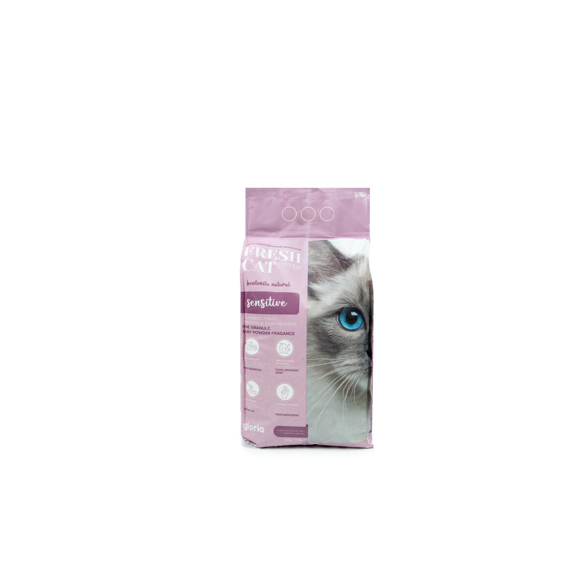 Αμμος για Γάτες Gloria Premium Sensitive 10 kg x2