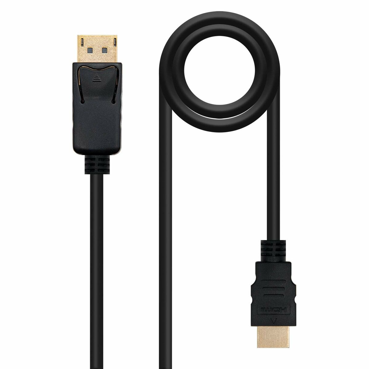 Αντάπτορας DisplayPort σε HDMI NANOCABLE 10.15.4305 Μαύρο 5 m
