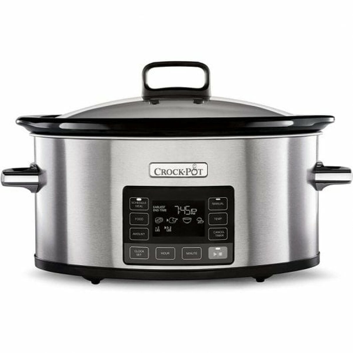 Κατσαρόλα για Αργό Μαγείρεμα Crock-Pot CSC066X Κατσαρόλα για Αργό Μαγείρεμα Crock-Pot CSC066X