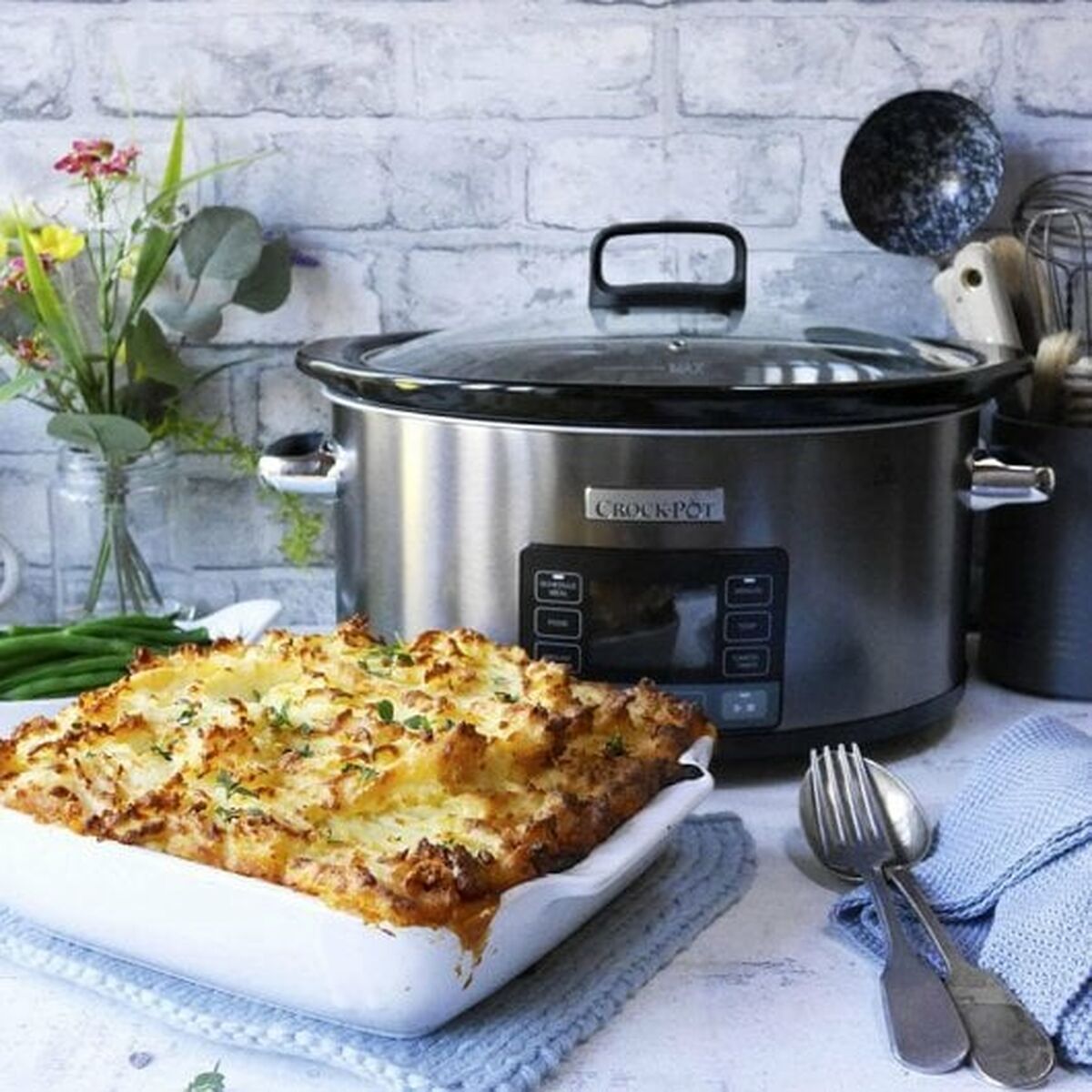 Κατσαρόλα για Αργό Μαγείρεμα Crock-Pot CSC066X Κατσαρόλα για Αργό Μαγείρεμα Crock-Pot CSC066X