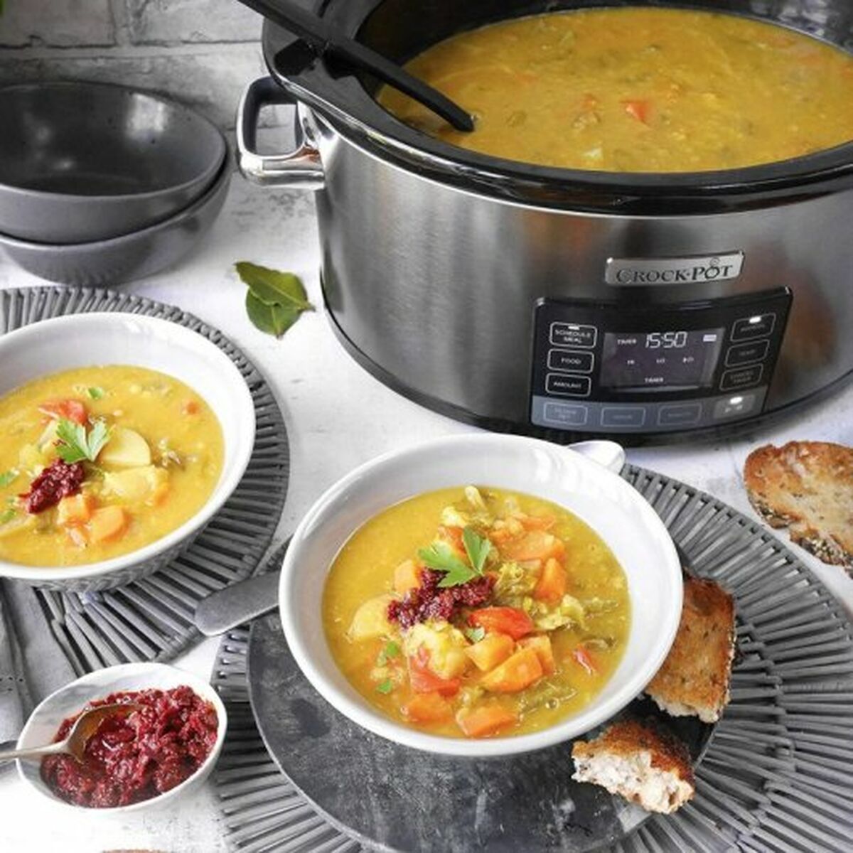 Κατσαρόλα για Αργό Μαγείρεμα Crock-Pot CSC066X Κατσαρόλα για Αργό Μαγείρεμα Crock-Pot CSC066X