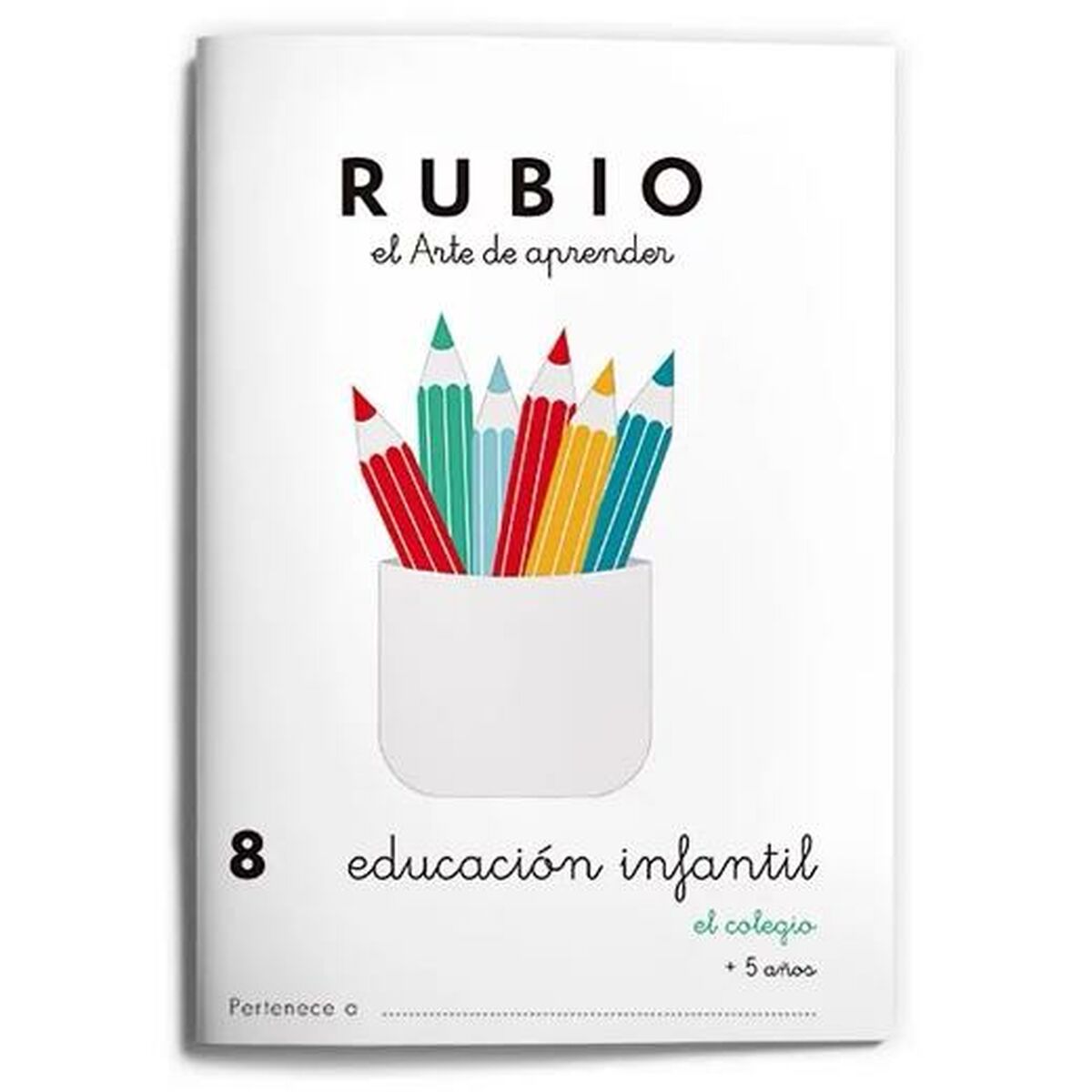 Early Childhood Education Notebook Rubio Nº8 A5 Ισπανικά (x10) Early Childhood Education Notebook Rubio Nº8 A5 Ισπανικά (x10)