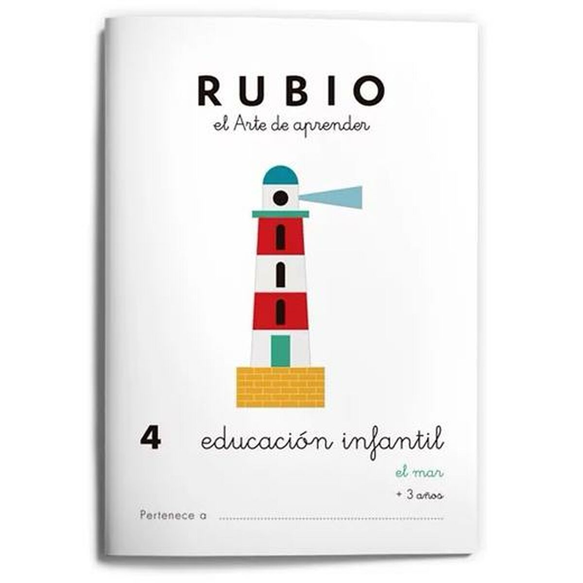 Early Childhood Education Notebook Rubio Nº4 A5 Ισπανικά (x10) Early Childhood Education Notebook Rubio Nº4 A5 Ισπανικά (x10)