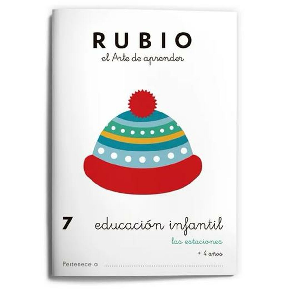 Early Childhood Education Notebook Rubio Nº7 A5 Ισπανικά (x10) Early Childhood Education Notebook Rubio Nº7 A5 Ισπανικά (x10)