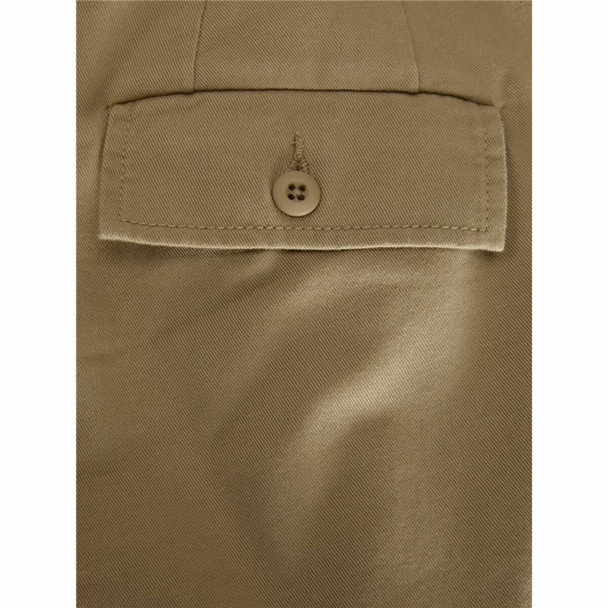 Κοντό παντελόνι Jack & Jones Jxmaddy Rlx Μπεζ Κοντό παντελόνι Jack & Jones Jxmaddy Rlx Μπεζ