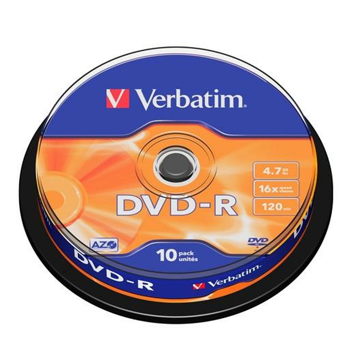 DVD-R Verbatim 4,7 GB 16x (20 Μονάδες)