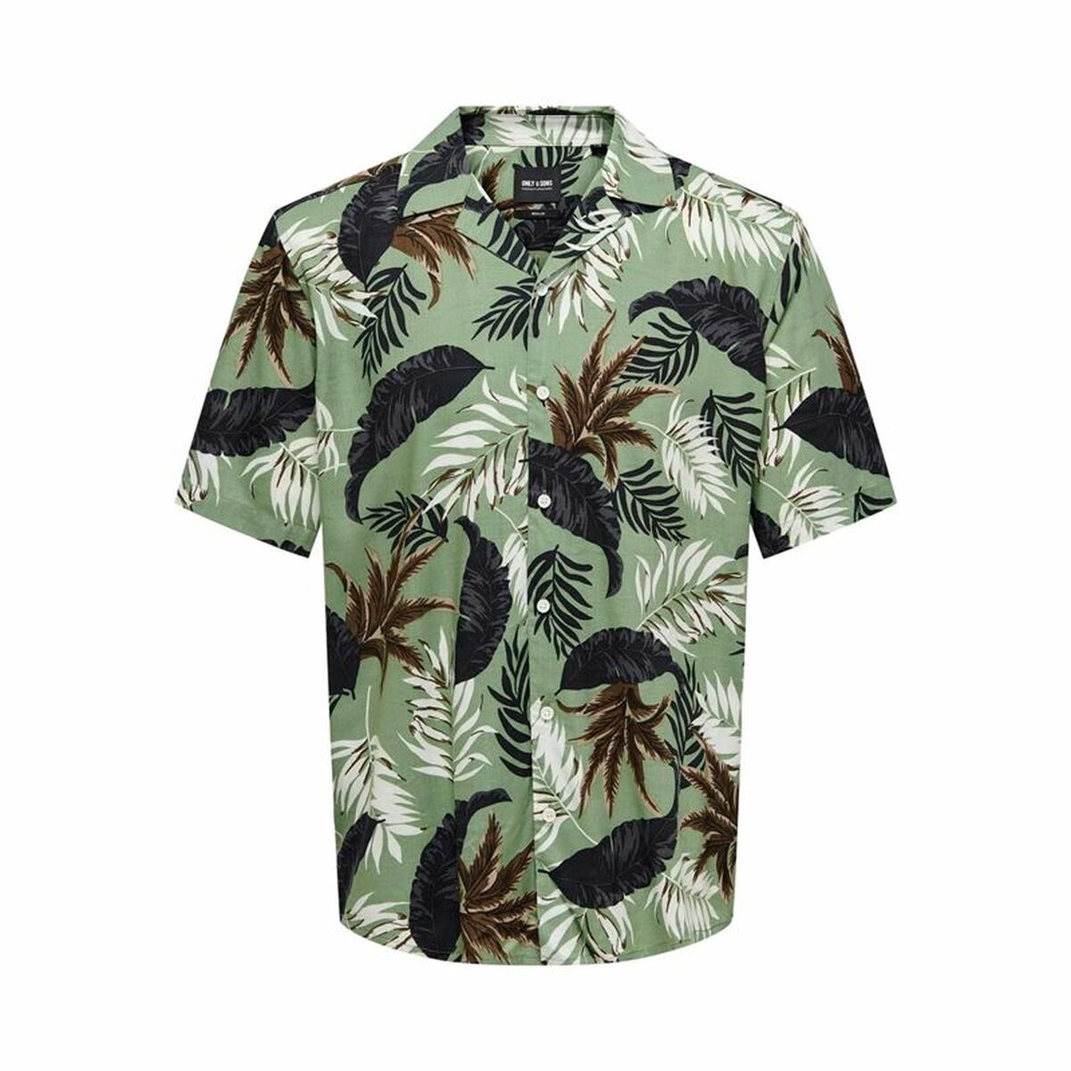 Πουκάμισο Only & Sons Cuba Casual Κοντό μανίκι Πουκάμισο Only & Sons Cuba Casual Κοντό μανίκι