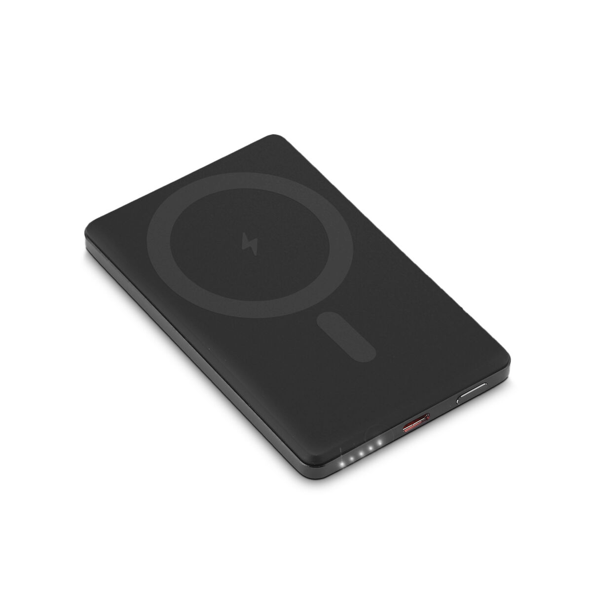 Powerbank KSIX Γκρι 5000 mAh Powerbank KSIX Γκρι 5000 mAh