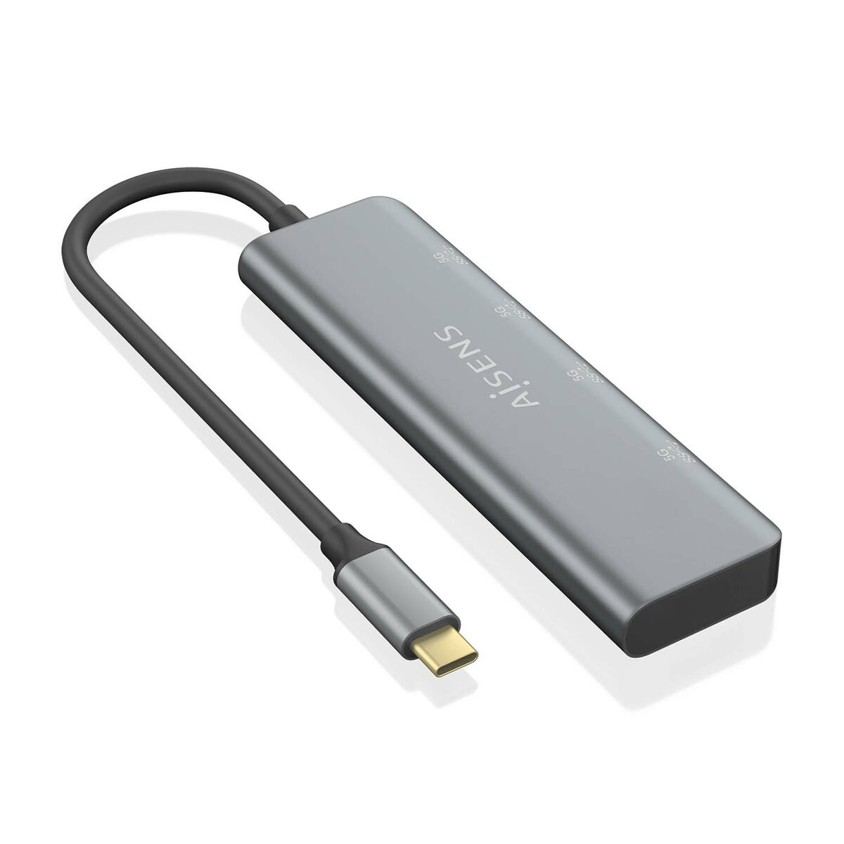 USB Hub Aisens A109-0763 Γκρι (1 μονάδα) USB Hub Aisens A109-0763 Γκρι (1 μονάδα)