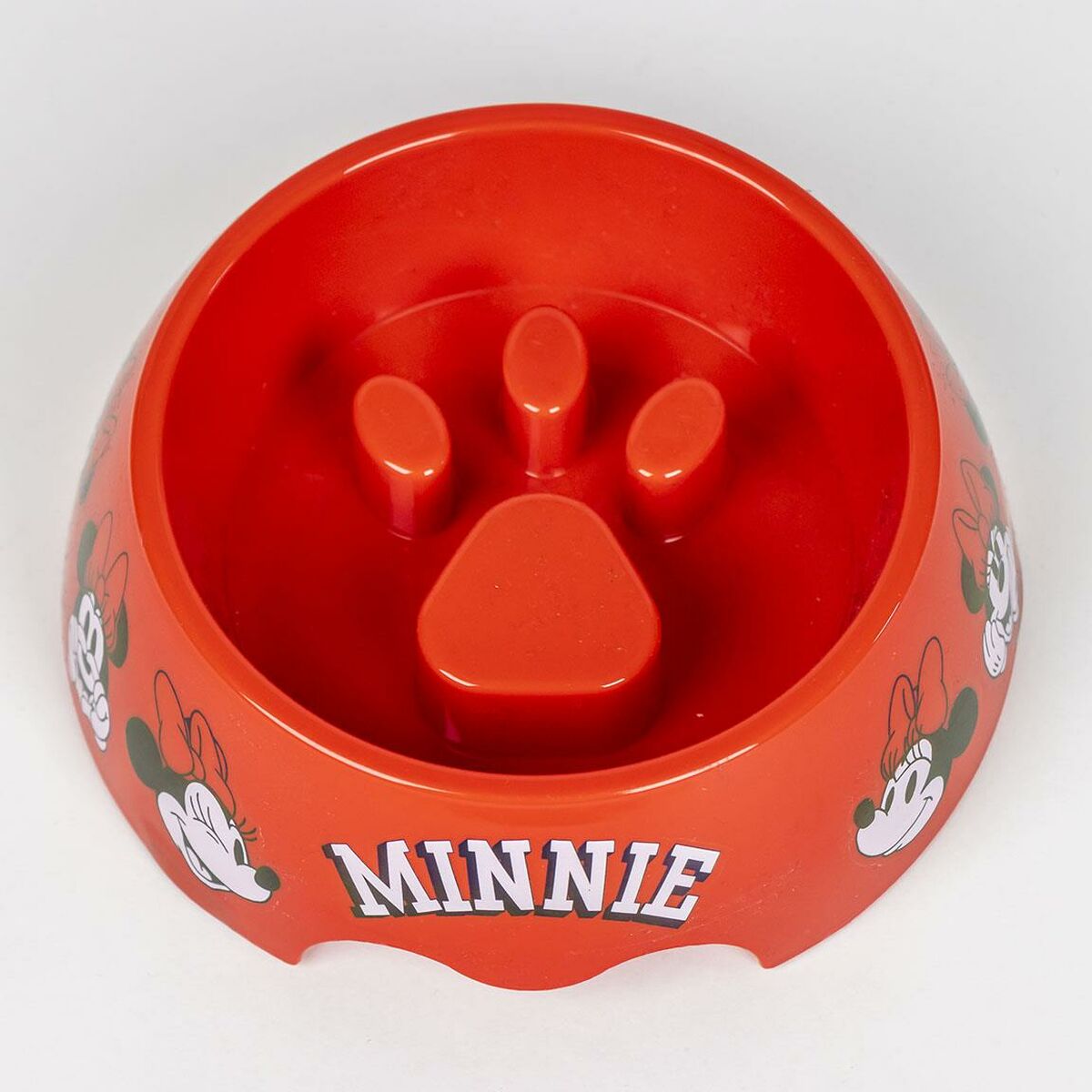 Welcome Gift Set for Dogs Minnie Mouse Κόκκινο 28 x 30 x 6,8 cm 5 Τεμάχια