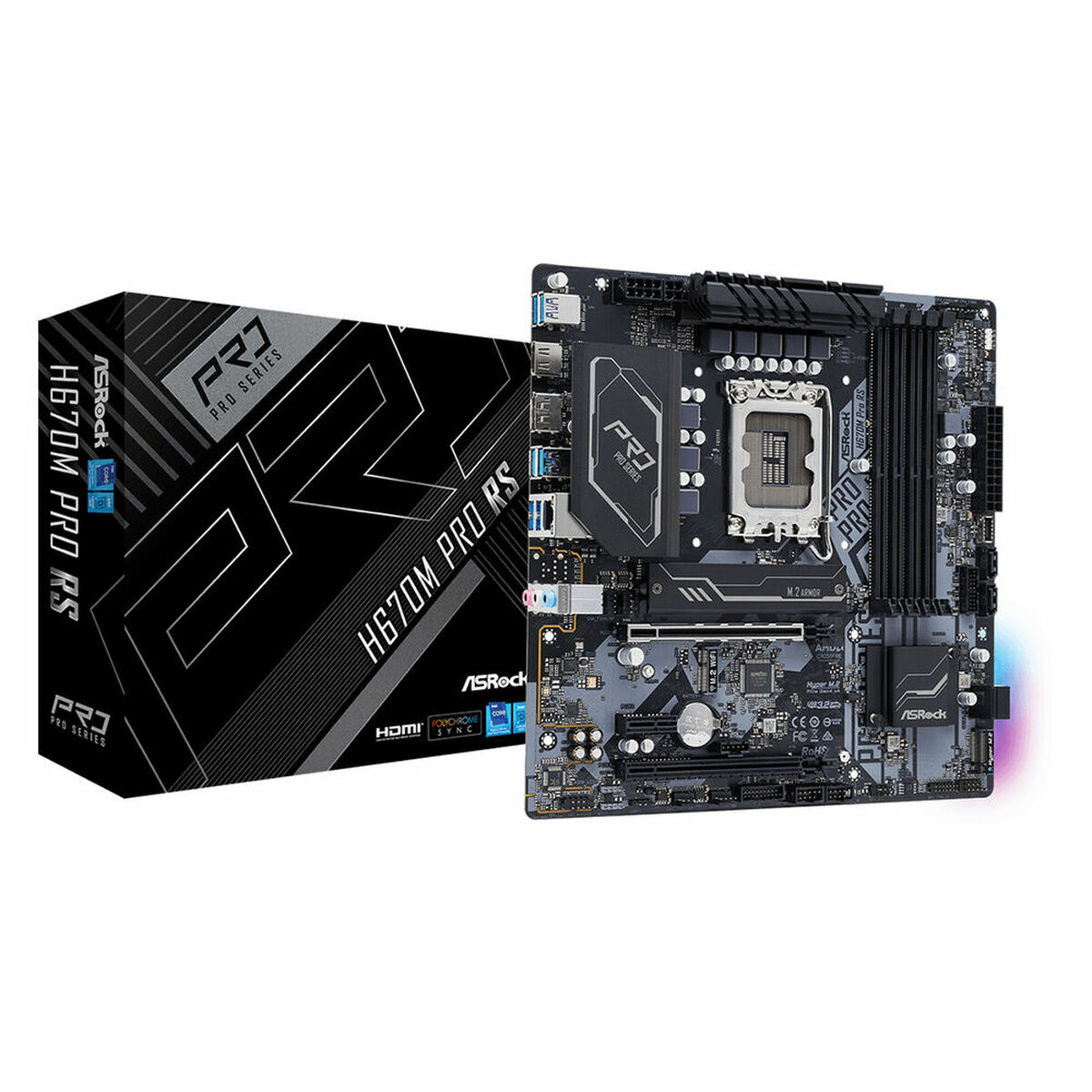 Μητρική Κάρτα ASRock H670M PRO RS LGA 1700 INTEL H670 Μητρική Κάρτα ASRock H670M PRO RS LGA 1700 INTEL H670