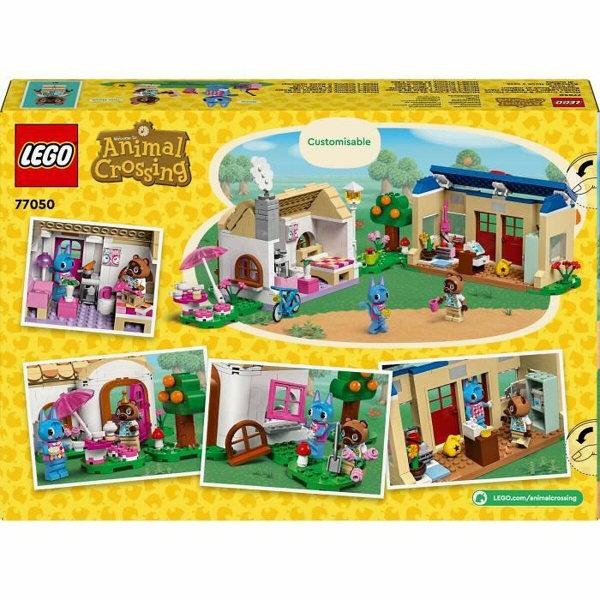 Playset Lego 77050 Animal crossing (Δωρεάν Μεταφορικά)
