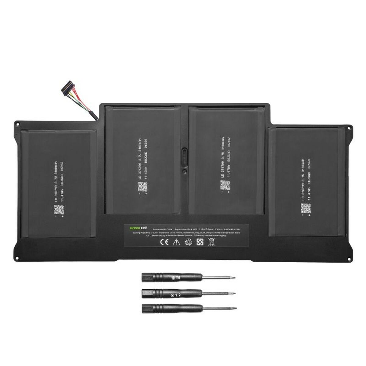 Μπαταρία φορητού υπολογιστή Green Cell AP14V2 Μαύρο 47 Wh Μπαταρία φορητού υπολογιστή Green Cell AP14V2 Μαύρο 47 Wh