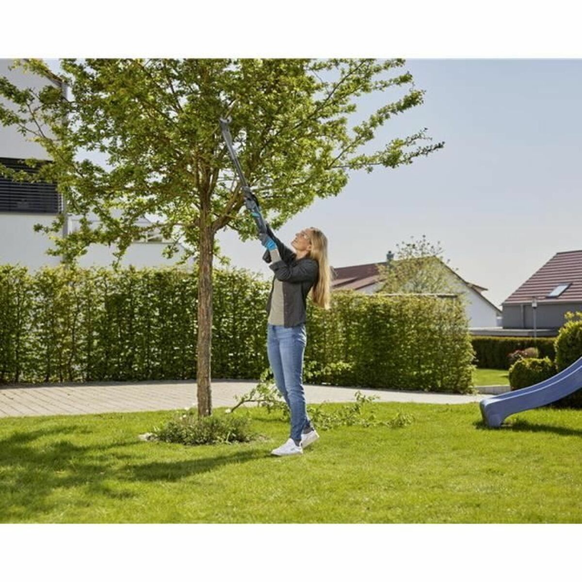 Ασύρματο ψαλίδι κλάδεματος Gardena (Δωρεάν Μεταφορικά) Ασύρματο ψαλίδι κλάδεματος Gardena (Δωρεάν Μεταφορικά)