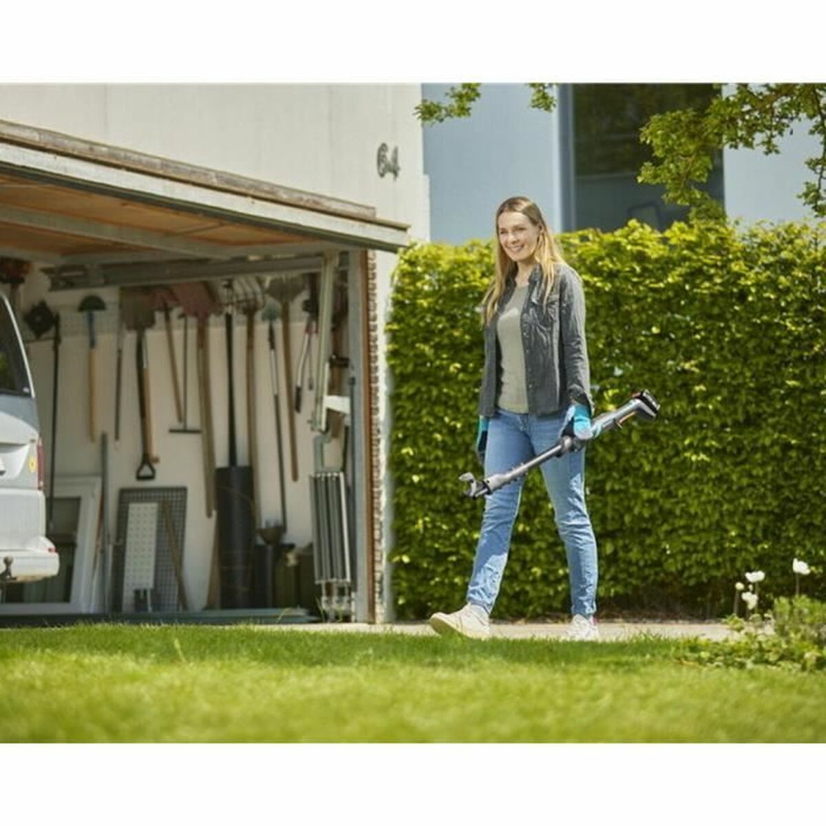 Ασύρματο ψαλίδι κλάδεματος Gardena (Δωρεάν Μεταφορικά) Ασύρματο ψαλίδι κλάδεματος Gardena (Δωρεάν Μεταφορικά)
