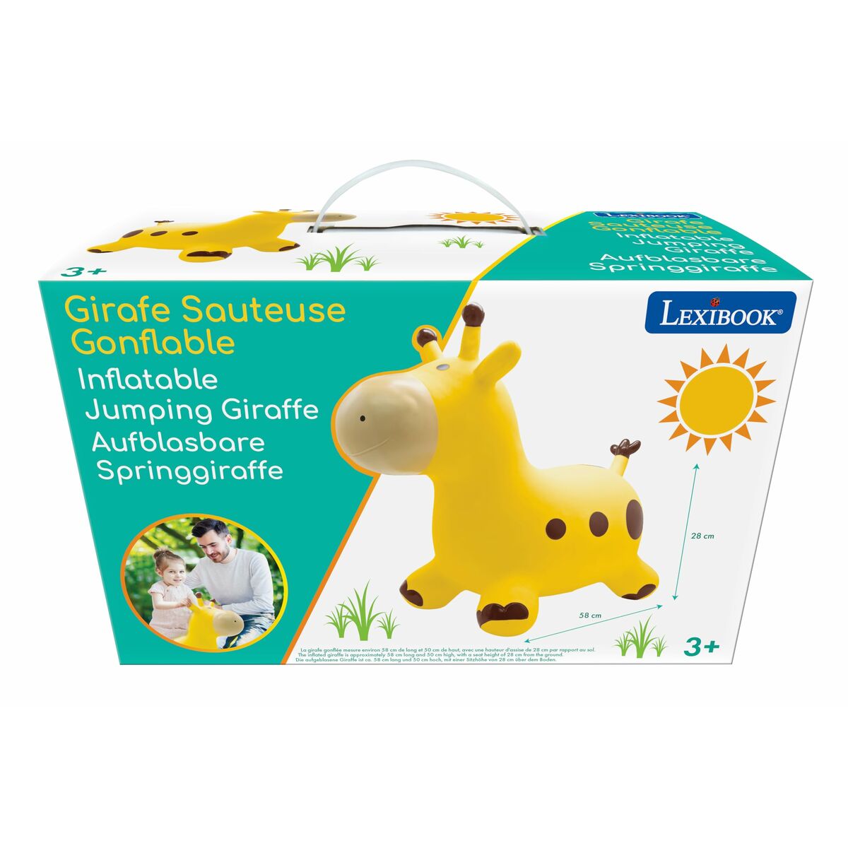 Αλτης Lexibook giraffe (Δωρεάν Μεταφορικά)