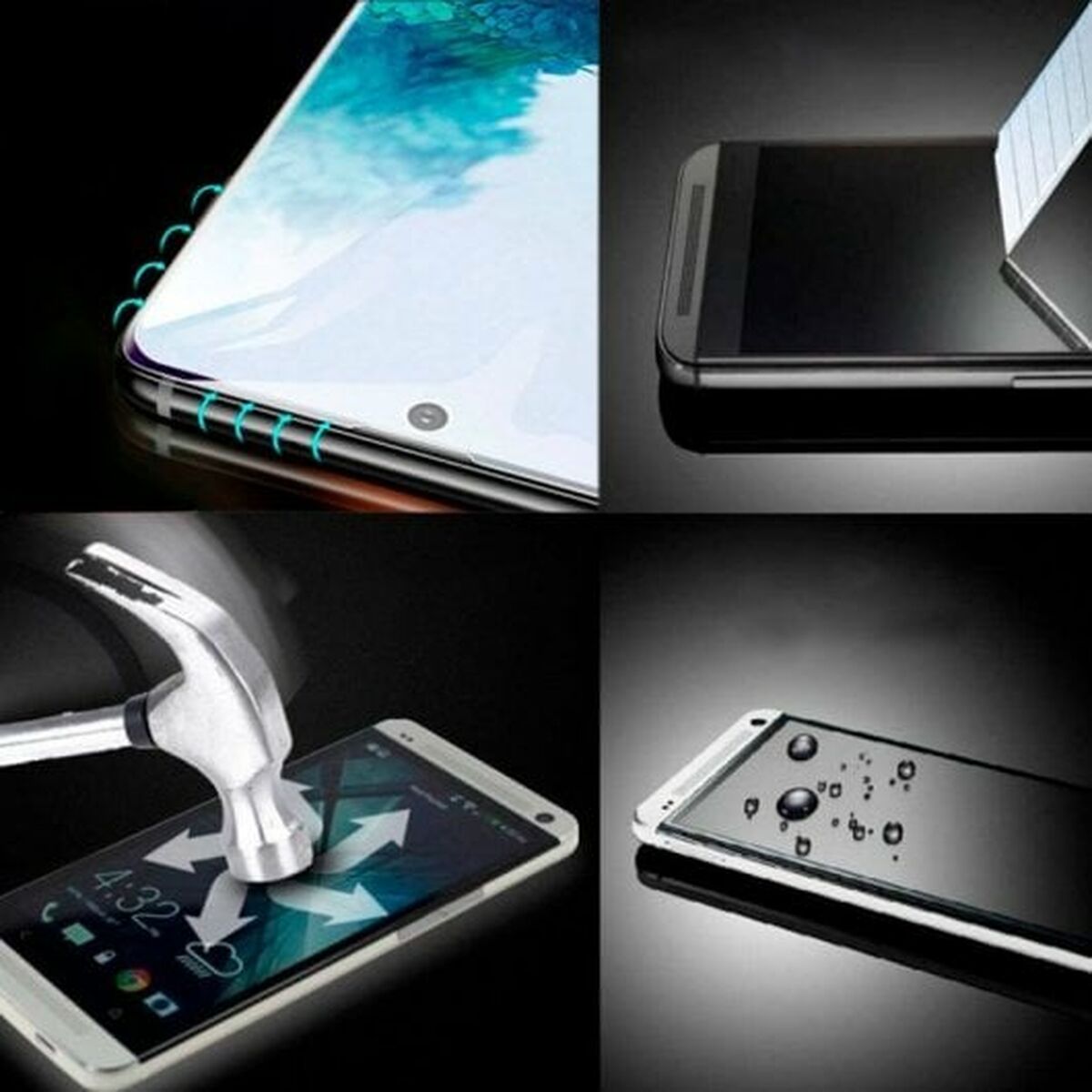 Προστατευτικό Οθόνης Cool Moto G14 | Moto G73 | Moto G54 5G Motorola Προστατευτικό Οθόνης Cool Moto G14 | Moto G73 | Moto G54 5G Motorola