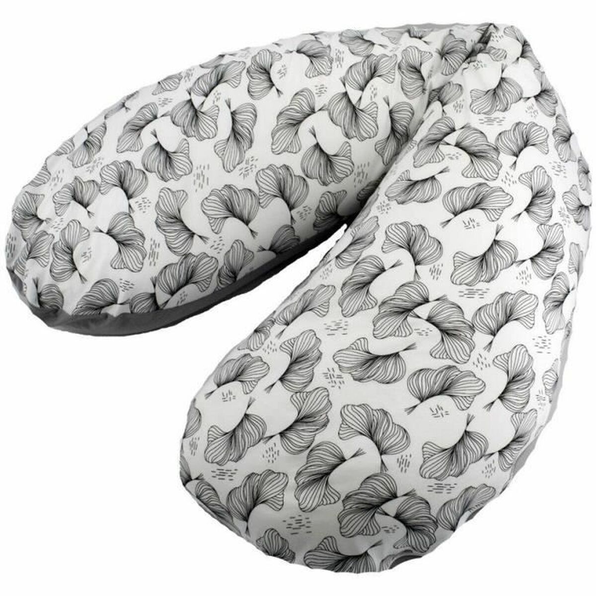 Breastfeeding Cushion P'TIT DODO Γκρι Breastfeeding Cushion P'TIT DODO Γκρι