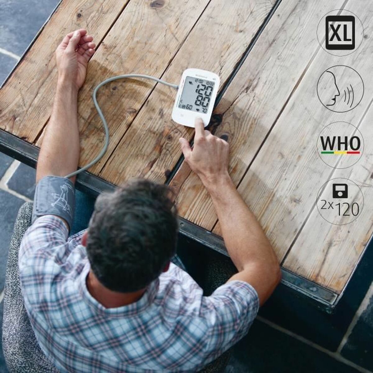 Πιεσόμετρο Βραχίονα Medisana