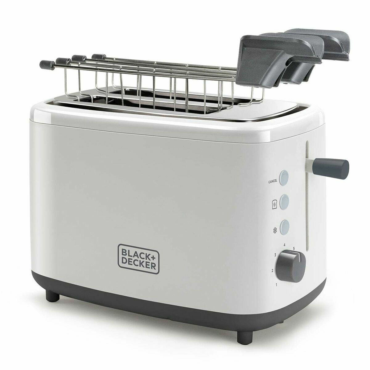 Τοστιέρα Black & Decker BXTOA820E Τοστιέρα Black & Decker BXTOA820E