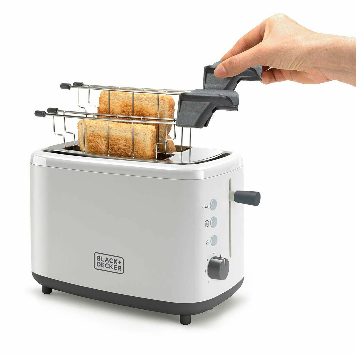 Τοστιέρα Black & Decker BXTOA820E Τοστιέρα Black & Decker BXTOA820E