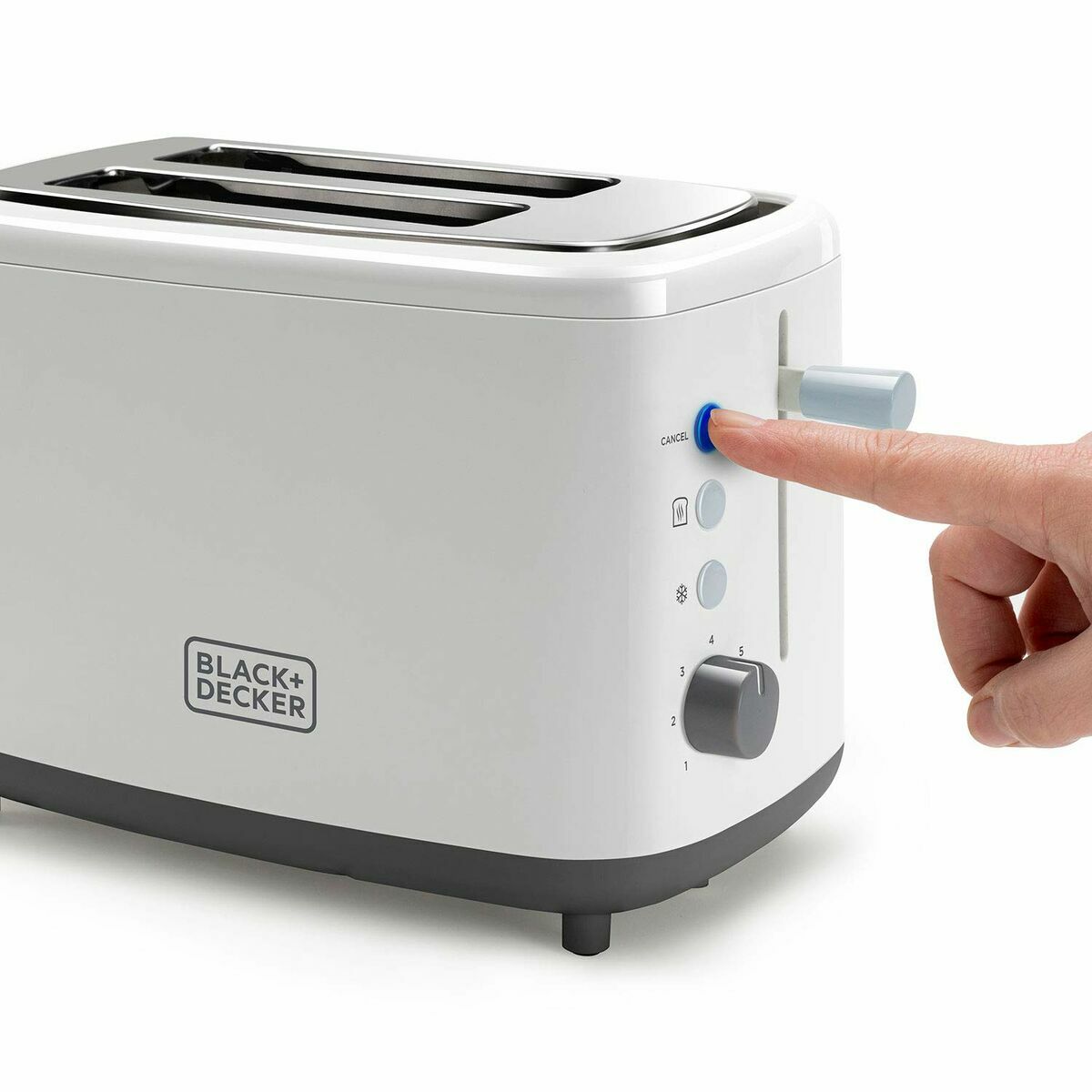 Τοστιέρα Black & Decker BXTOA820E Τοστιέρα Black & Decker BXTOA820E