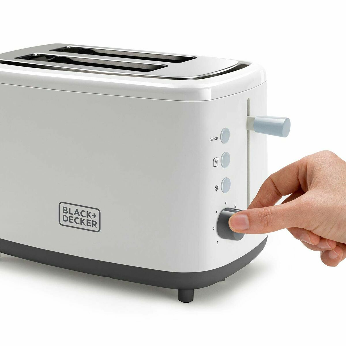 Τοστιέρα Black & Decker BXTOA820E Τοστιέρα Black & Decker BXTOA820E