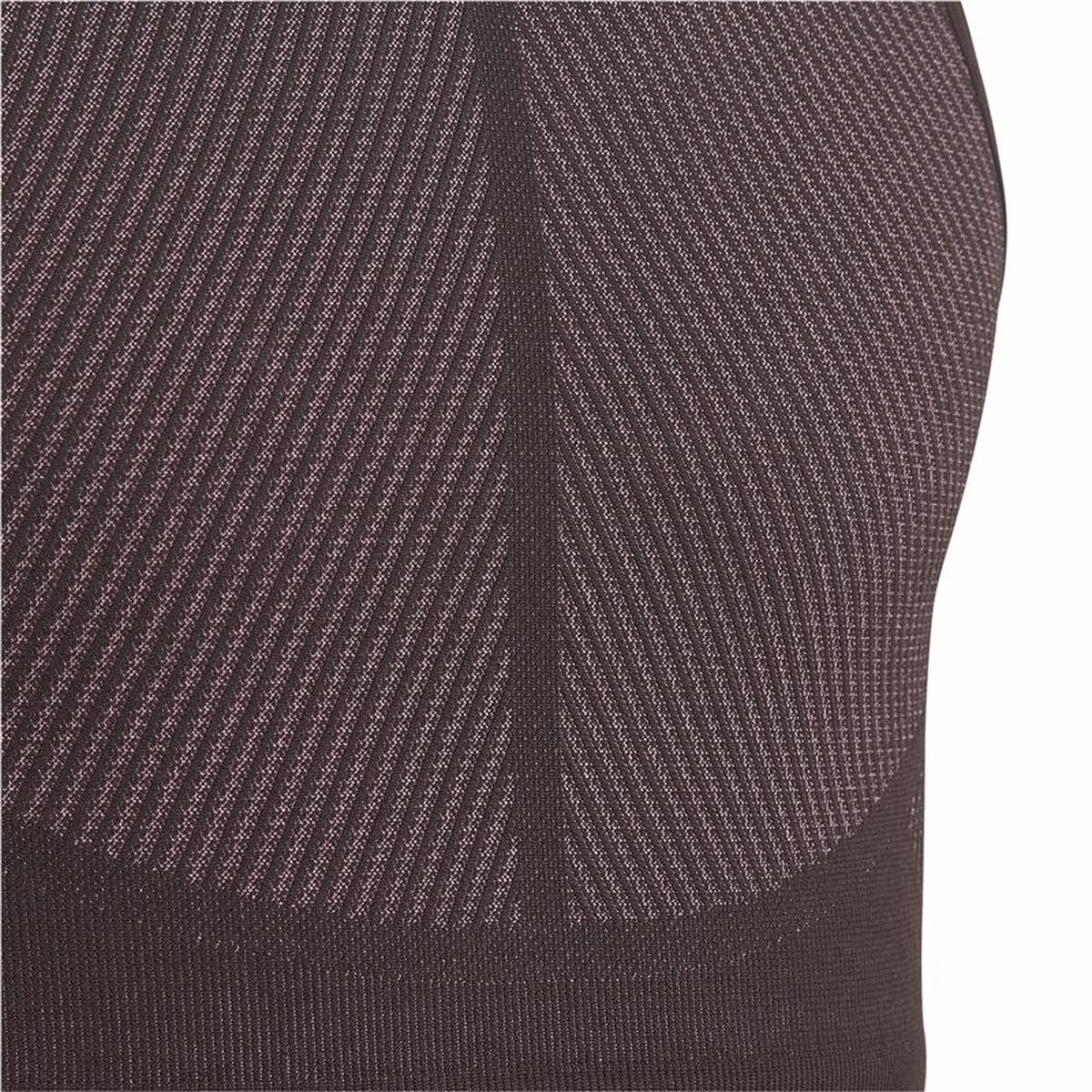 Αθλητικό σουτιέν Adidas Aeroknit Seamless Μπορντό Σκούρο Κόκκινο Αθλητικό σουτιέν Adidas Aeroknit Seamless Μπορντό Σκούρο Κόκκινο