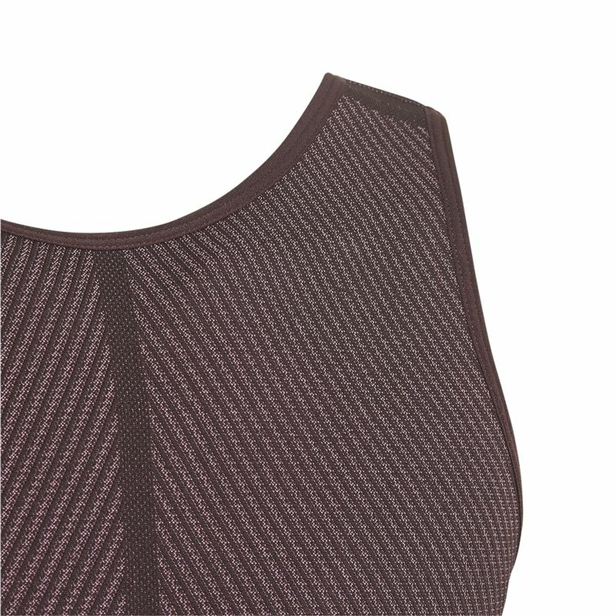 Αθλητικό σουτιέν Adidas Aeroknit Seamless Μπορντό Σκούρο Κόκκινο Αθλητικό σουτιέν Adidas Aeroknit Seamless Μπορντό Σκούρο Κόκκινο