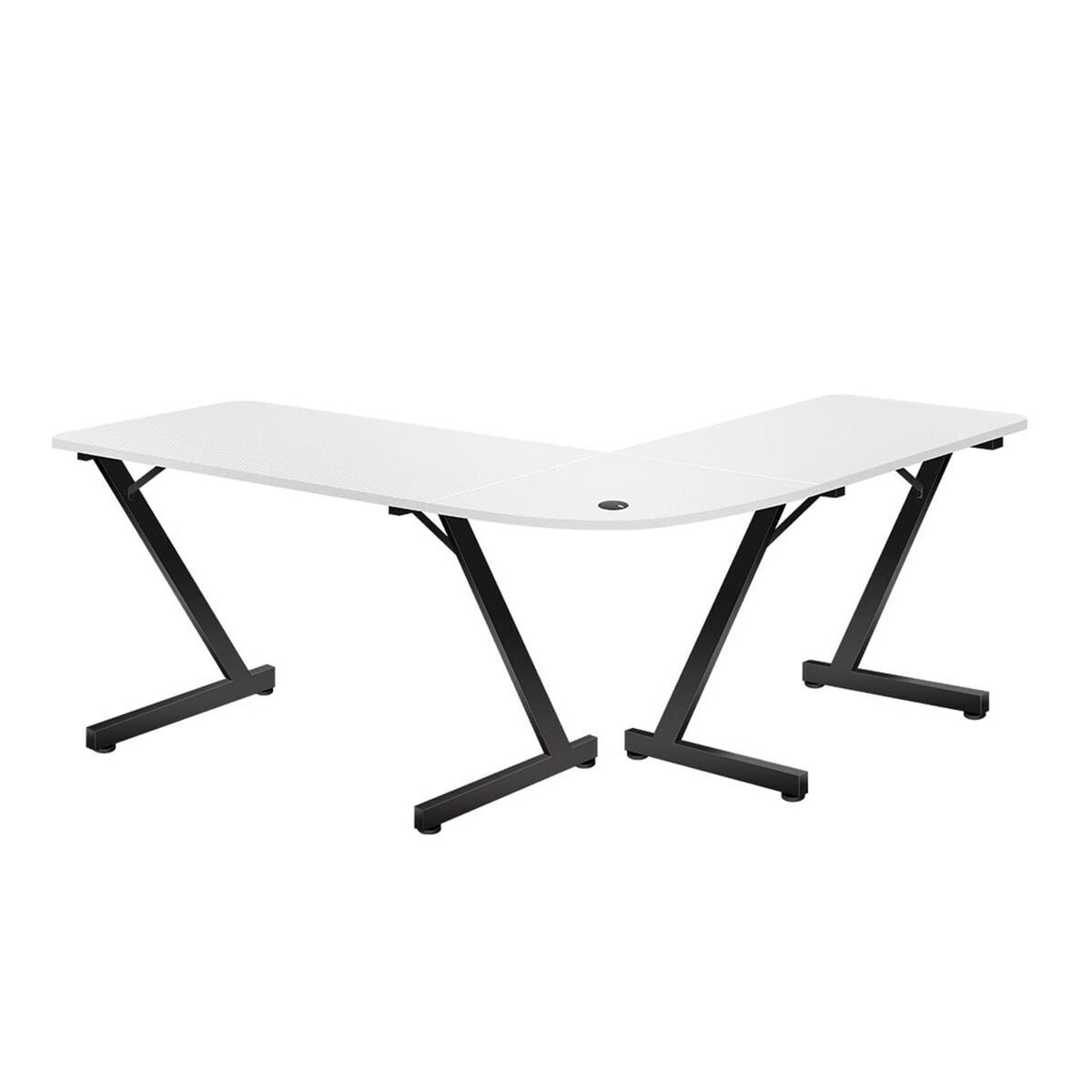 Γραφείο Gaming Huzaro HZ-Hero 7.0 Λευκό Μαύρο Ίνες άνθρακα 154 x 72,5 x 117 cm Γραφείο Gaming Huzaro HZ-Hero 7.0 Λευκό Μαύρο Ίνες άνθρακα 154 x 72,5 x 117 cm