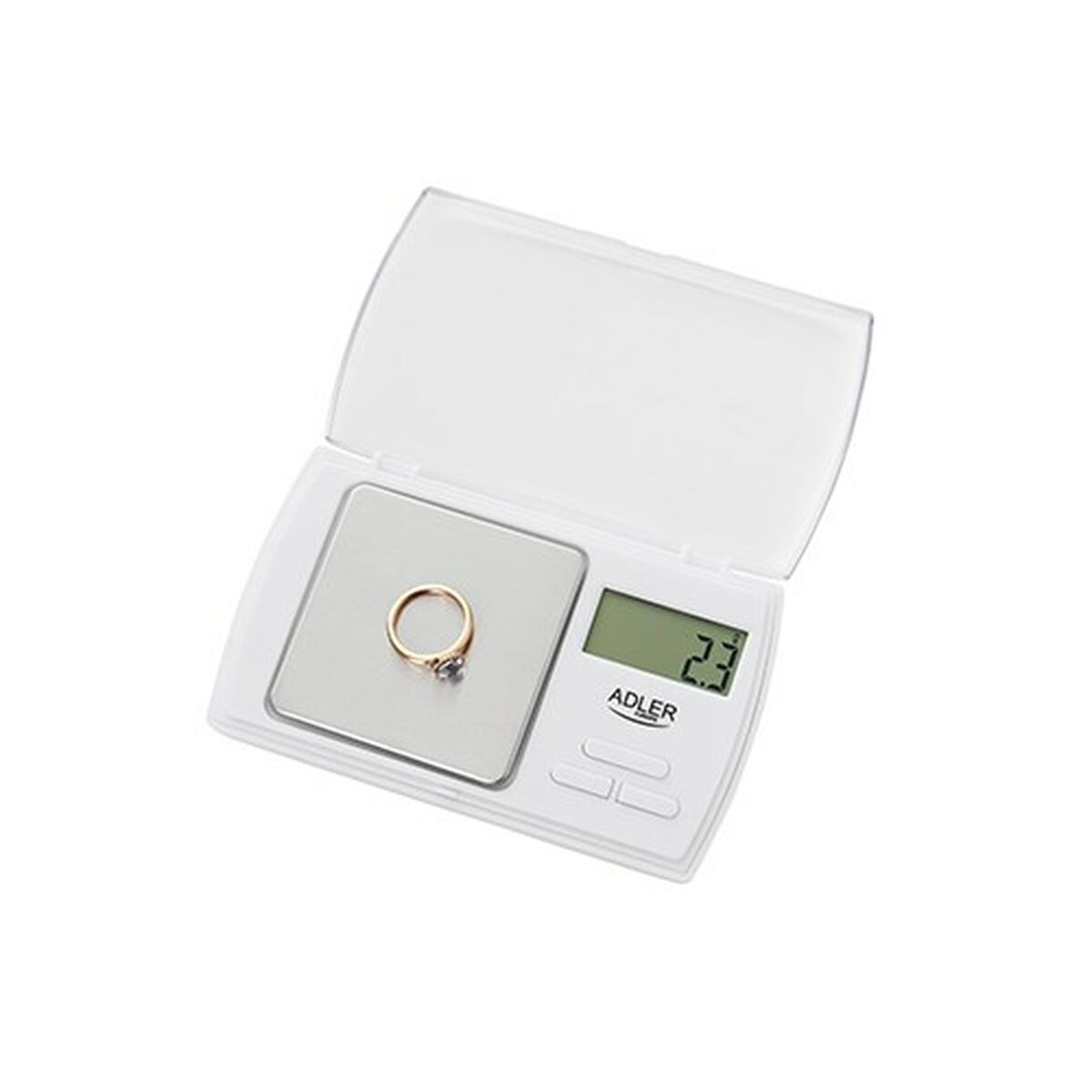 ζυγαριά κουζίνας Adler AD 3161 Λευκό 500 g ζυγαριά κουζίνας Adler AD 3161 Λευκό 500 g