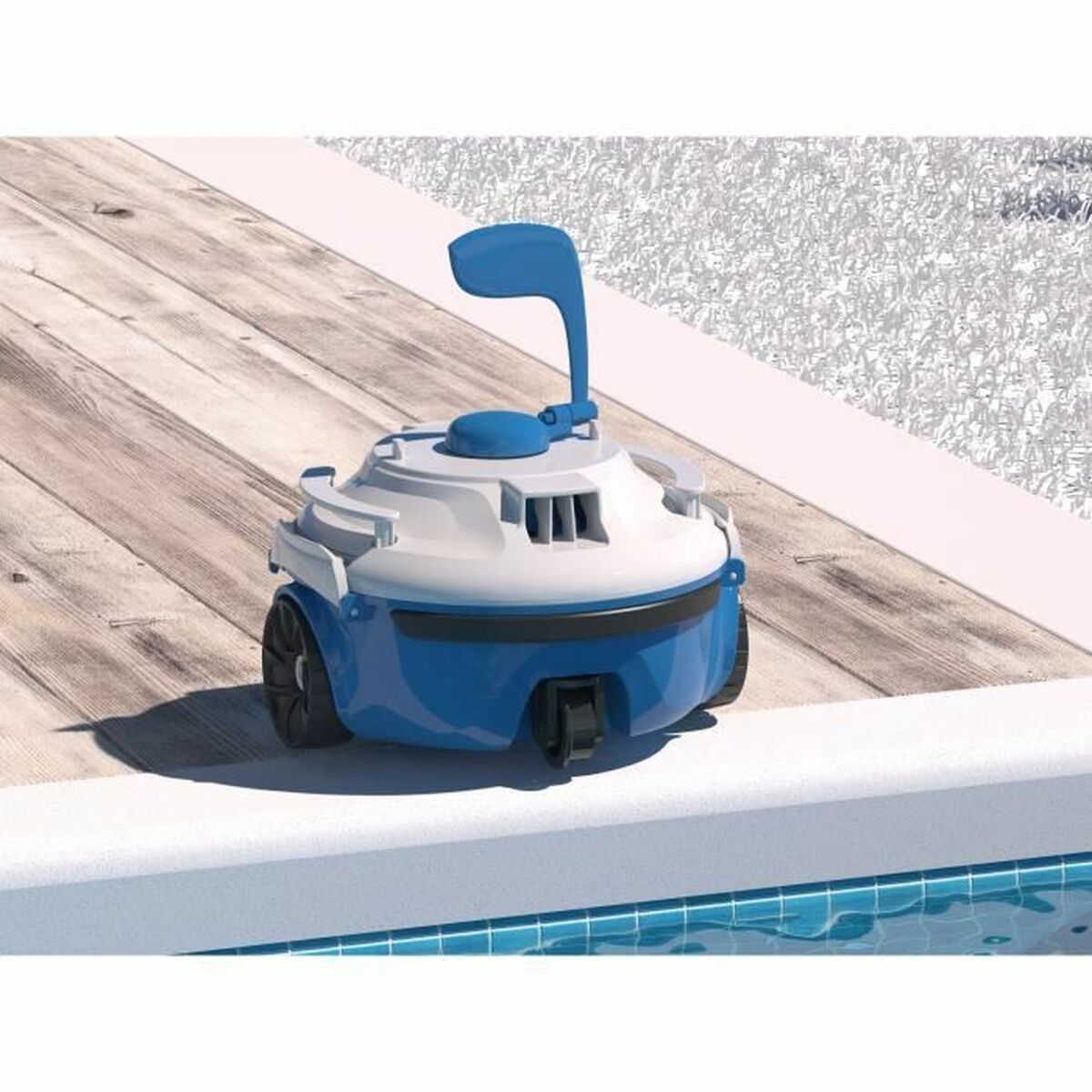 Αυτόματα καθαριστικά πισίνας Bestway Guppy 26 x 26 x 18 cm Αυτόματα καθαριστικά πισίνας Bestway Guppy 26 x 26 x 18 cm