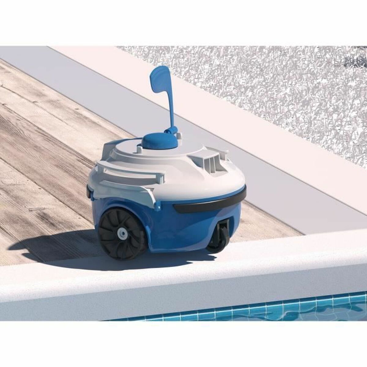 Αυτόματα καθαριστικά πισίνας Bestway Guppy 26 x 26 x 18 cm Αυτόματα καθαριστικά πισίνας Bestway Guppy 26 x 26 x 18 cm
