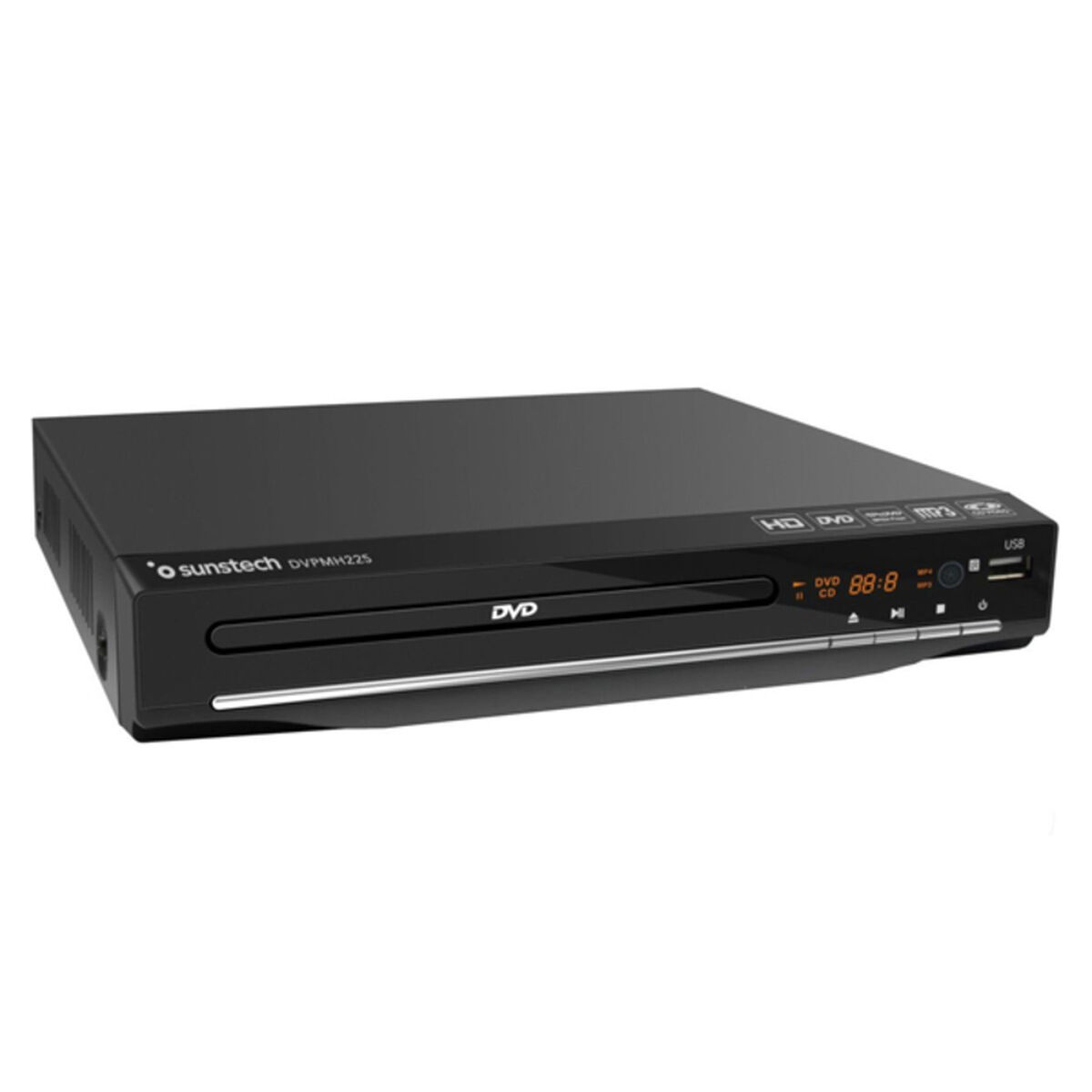 DVD Player Sunstech DVPMH225 Μαύρο