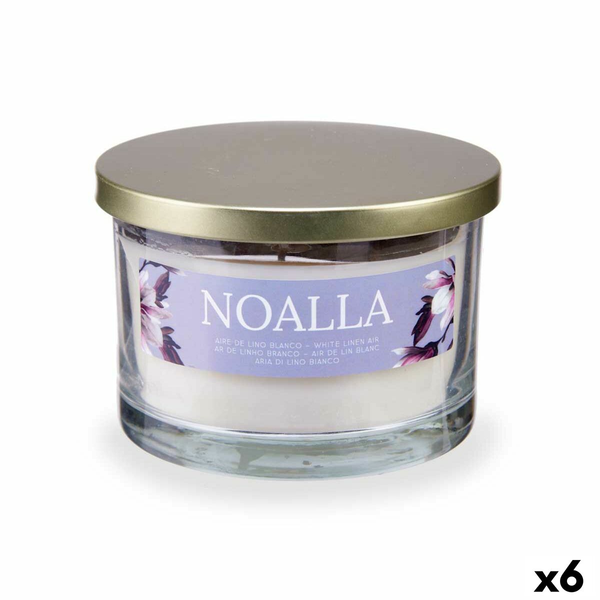 Αρωματικό Κερί Acorde Noalla 400 g (x6)